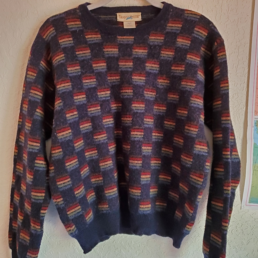 Travel Smith Wool Pullover